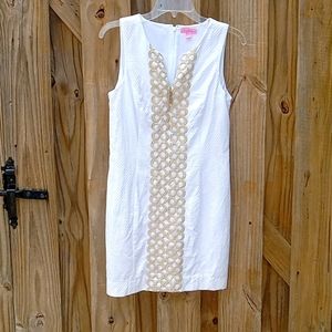 Lilly Pulitzer White  Dress